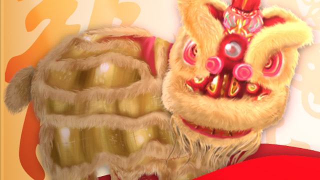 Lunar New Year DP Template